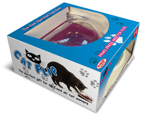 Cat Flip Box